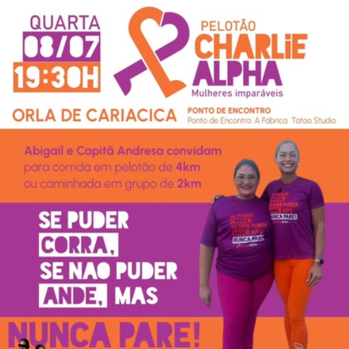 Event cover Pelotão Charlie Alpha