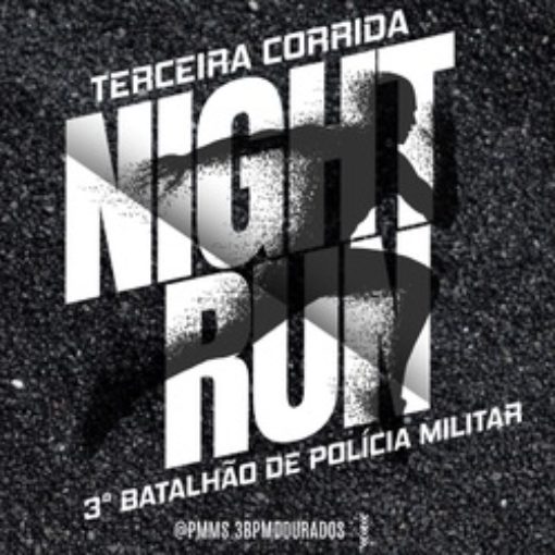 Event cover 3º Corrida do 3º BPM - Dourados