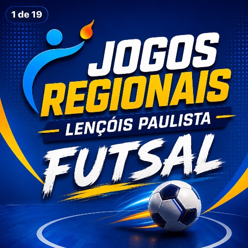 Event cover Jogos Regionais - Futsal