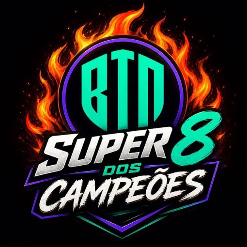 Capa do evento Super 8 dos Campeões de Beach Tennis Arena BTN em Nhandeara-SP