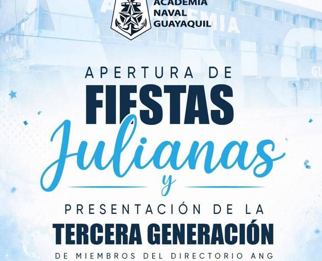 Capa do evento Fiestas Julianas 2026