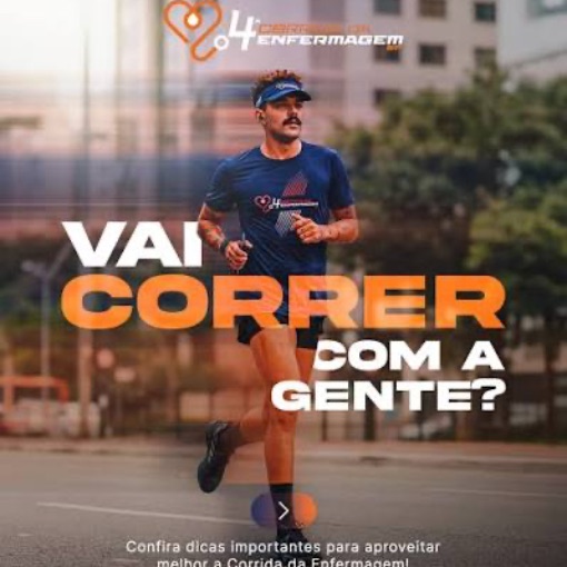 Event cover 4ª Corrida da Enfermagem do Coren