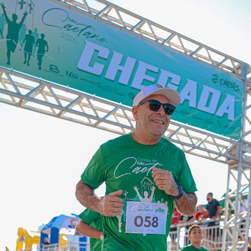 Event cover Corrida e caminhada de São Caetano 2026