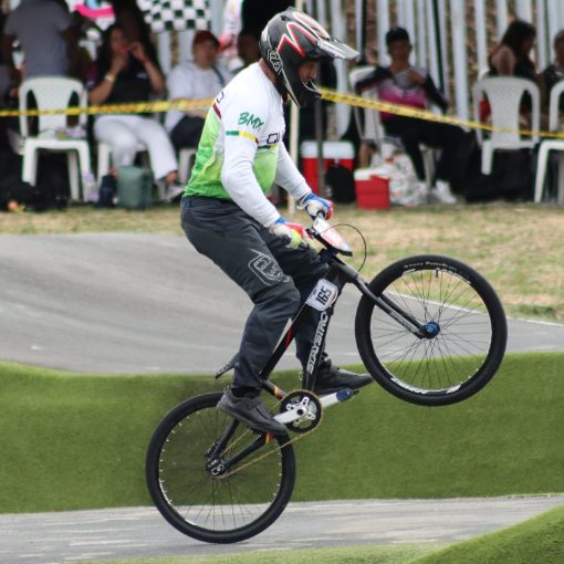 Event cover Gran Nacional BMX participación Quindío