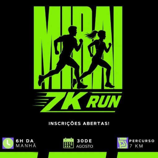 Event cover Miraí 7k Run