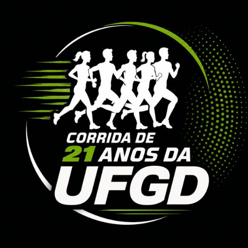 Event cover Corrida de 21 anos da UFGD
