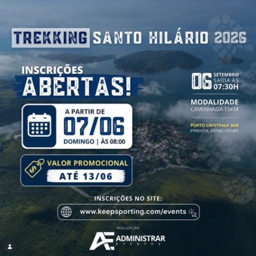 Event cover TREKKING SANTO HILÁRIO 2026