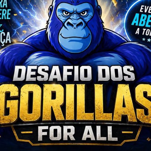 Event cover Desafio dos Gorillas