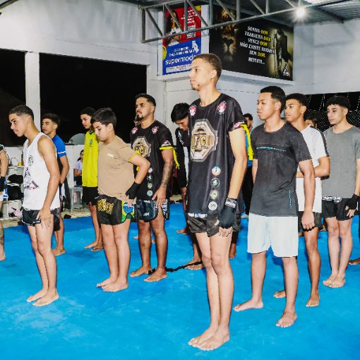 Capa do evento Favela combate muay Thai 