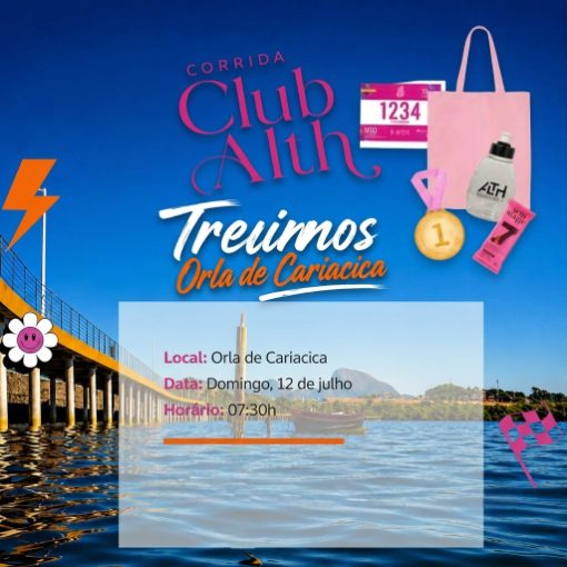 Event cover CORRIDA CLUB ALTH / TRENOS ORLA