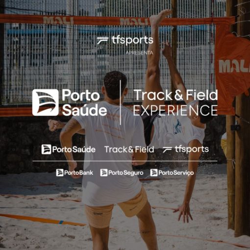 Event cover Track&Field Experience Fechadinho Cup Futvôlei & Yoga