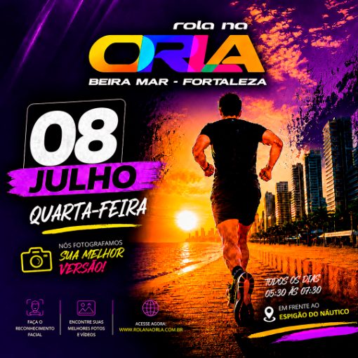 Event cover TREINO BEIRA MAR 08 JULHO FORTALEZA