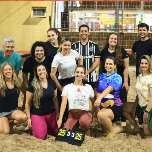 Event cover TREINÃO VÔLEI E BEACH TÊNIS 