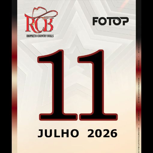 Event cover Rio Preto Country Bulls - 11/07