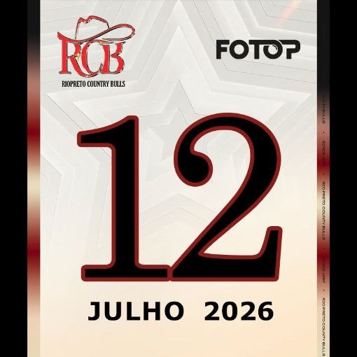Event cover Rio Preto Country Bulls - 12/07