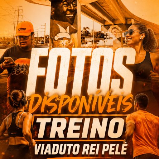 Event cover TREINO VIADUTO REI PELÉ TERÇA FEIRA 07/07/2026