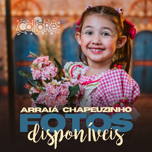 Event cover Arraiá Chapeuzinho Vermelho