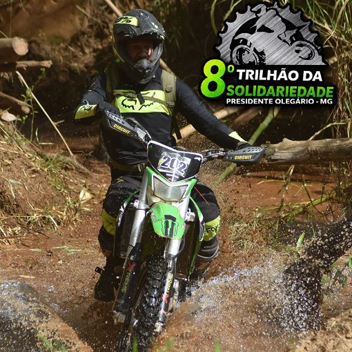 Event cover 8º Trilhão da Solidariedade Presidente Olegário