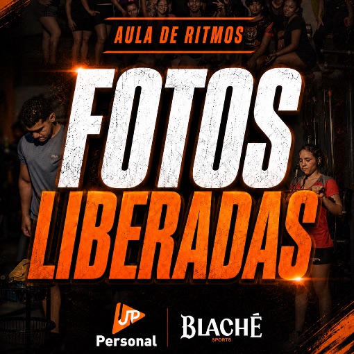 Event cover Aula de Ritmos Personal UP - 07 de junho
