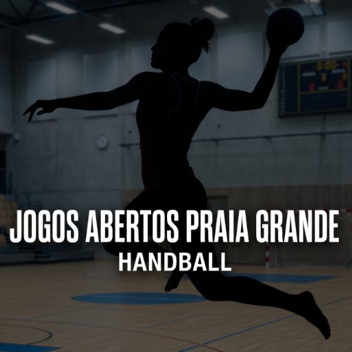 Copertura dell'evento Fotos Handbal - Jogos Abertos Praia Grande
