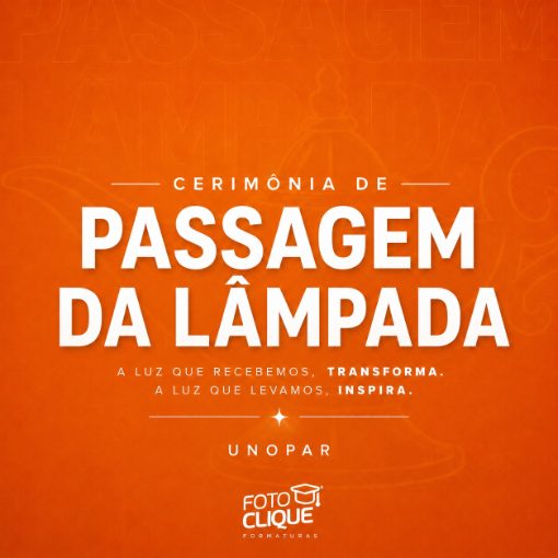 Event cover PASSAGEM DA LAMPADA - LONDRINA