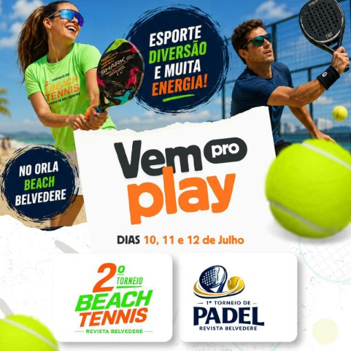 Event cover Vem pro Play
