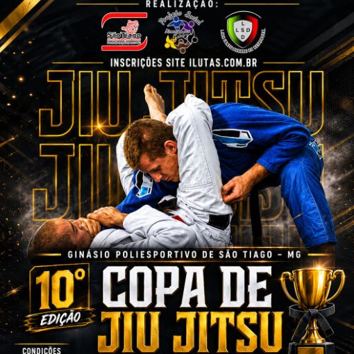 Event cover Copa São Tiago de Jiu-jitsu