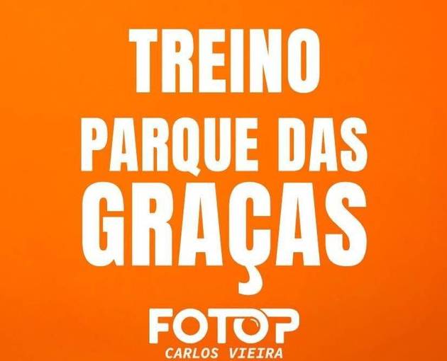 Capa do evento TREINO ZONA NORTE - PARQUE DAS GRAÇAS 09/07