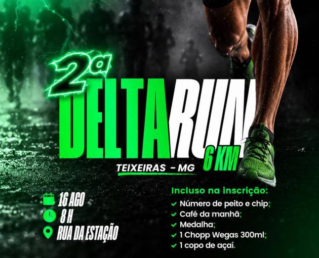 Event cover Delta Run Teixeiras