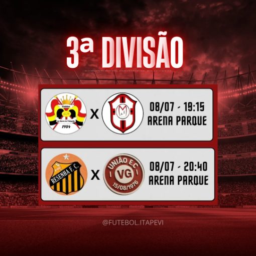 Event cover Campeonato Municipal de Itapevi - 3ª Divisão  