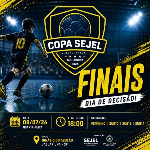 Event cover COPA SEJEL 2026 | FASE DE GRUPOS | Azulão, Jaguariúna