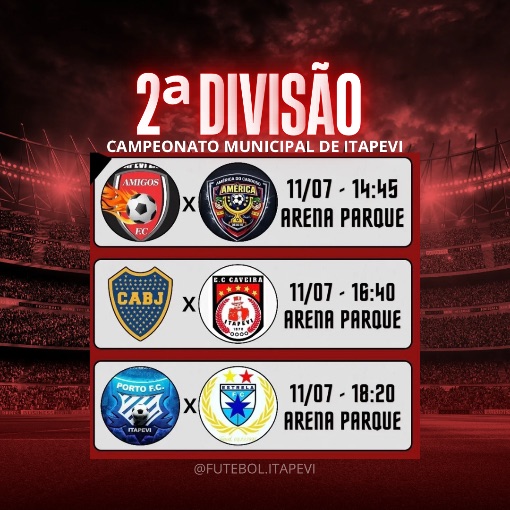 Event cover Campeonato Municipal de Itapevi - 2ª Divisão   