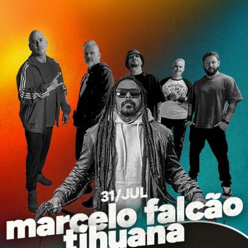 Couverture de l'événement Capital Moto Week- MARCELO FALCAO + TIHUANAS