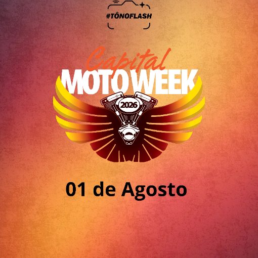 Capa do evento Capital Moto Week- Barão Vermelho