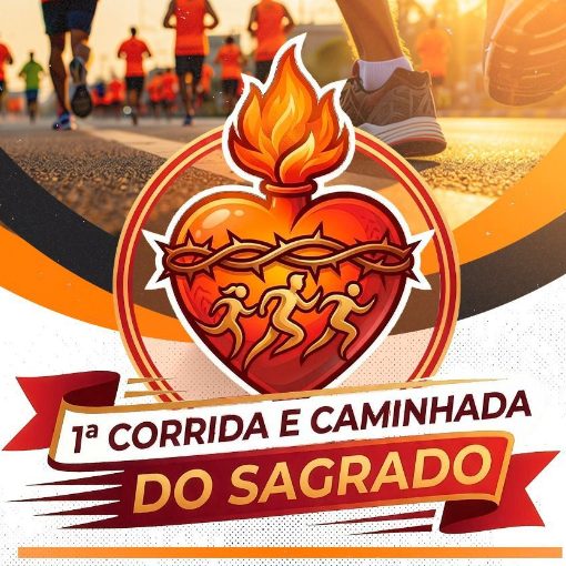 Event cover 1ª Corrida e Caminhada do Sagrado