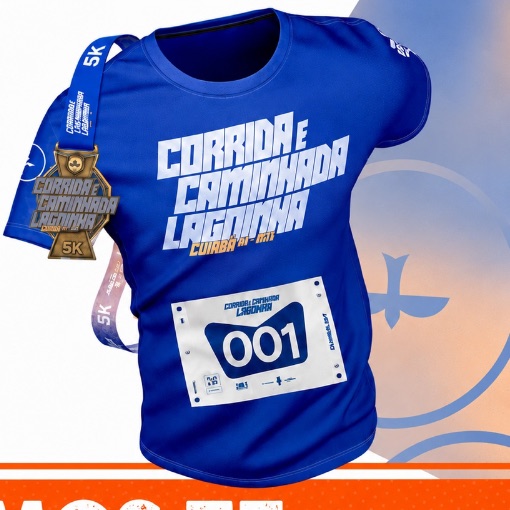 Event cover CORRIDA E CAMINHADA LAGOINHA / CUIABÁ
