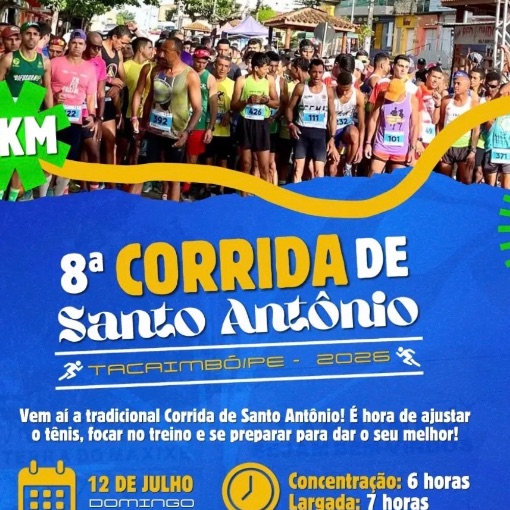 Event cover Corrida de Santo Antônio 