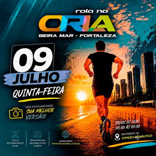Event cover TREINO BEIRA MAR 09 JULHO FORTALEZA