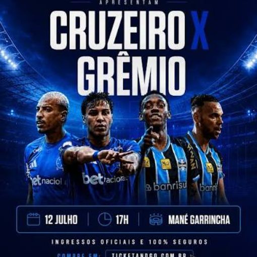 Event cover AMISTOSO GREMIO X CRUZEIRO