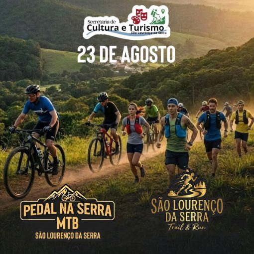 Event cover 2º São Lourenço Trail e Pedal na Serra