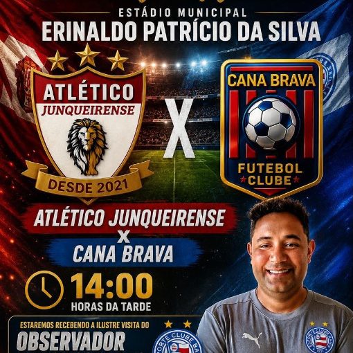 Event cover junqueirense vs cana brava