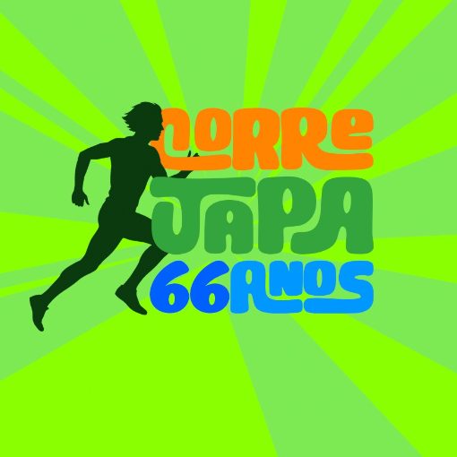 Capa do evento CORRE JAPA - 66 ANOS