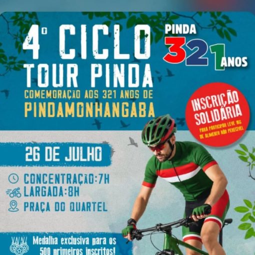 Couverture de l'événement 4º CICLO TOUR PINDA 