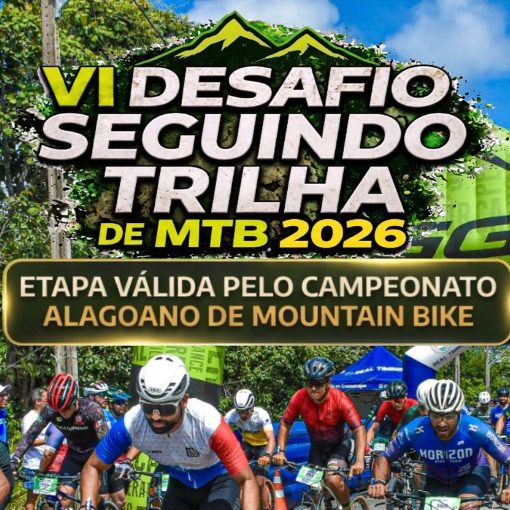 Naslovnica dogodka VI DESAFIO SEGUINDO TRILHA - MTB