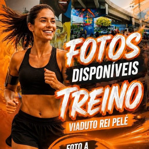 Event cover TREINO VIADUTO REI PELÉ QUARTA FEIRA 08/07/2026