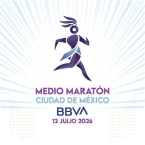 Event cover Medio Maraton CDMX 2026