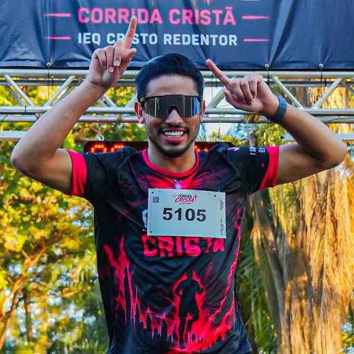 Event cover 1° Corrida Cristã IEQ CRISTO REDENTOR