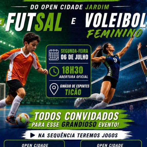 Event cover OPEN JARDIM 2026