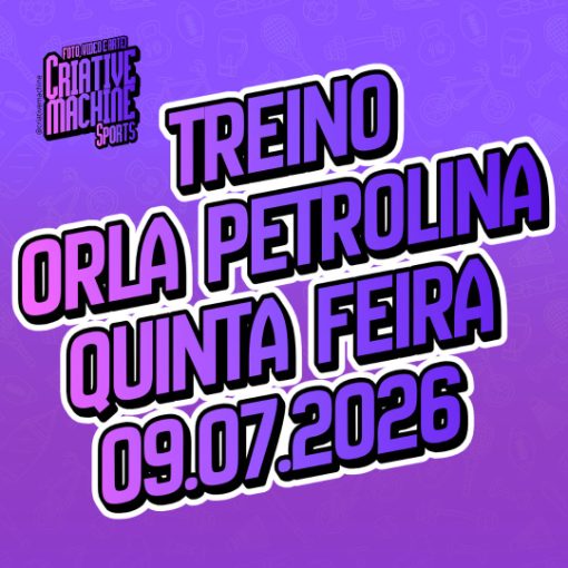 Event cover TREINO ORLA PETROLINA - QUINTA FEIRA