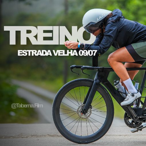 Couverture de l'événement TREINO EV ESTRADA VELHA 09/07